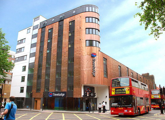 Travelodge London Euston Exterior photo